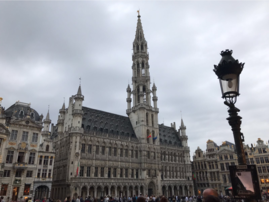 Bruselas, Sede del Examen FEBU