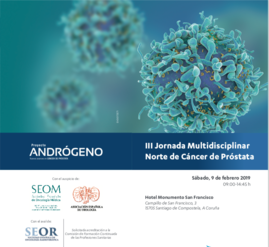 IIIª Jornada Multidisciplinar Norte de Cáncer de Próstata (Santiago).