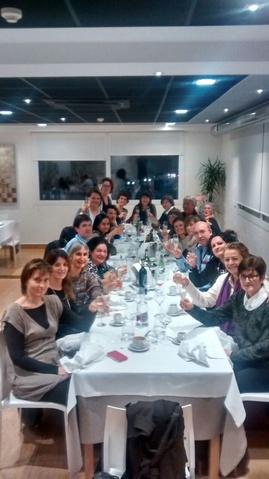 Despedida 2014 Servicio Urología HU Donostia